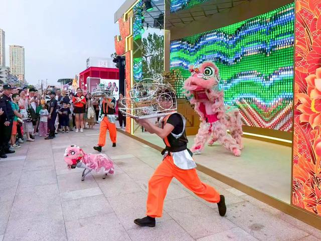 武汉澳门周开幕!来武汉关体验“澳门风情”