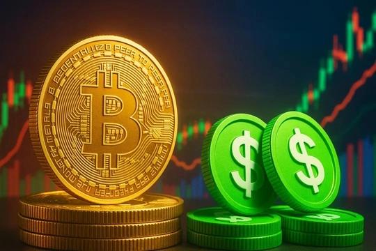 比特币,稳定币真能稳?锚定黄金也白搭,币圈暗雷藏几分?