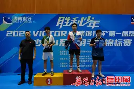 2024VICTOR“湖南银行杯”第一届岳阳市青少年U系列羽毛球锦标赛圆满举行图片