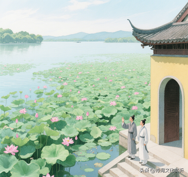 晓出净慈寺送林子方 [ 宋 ] 杨万里