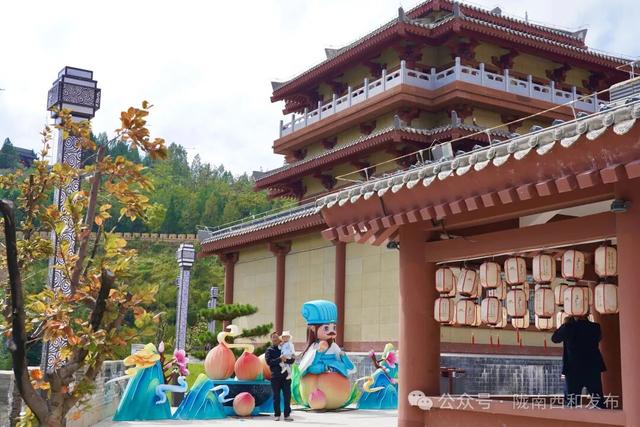 礼县：“沉浸式”体验旅游让三国文化熠熠生辉