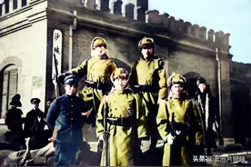 河北张家口：侵华日军拍摄的怀来县，这是当年沙城堡的样子图片