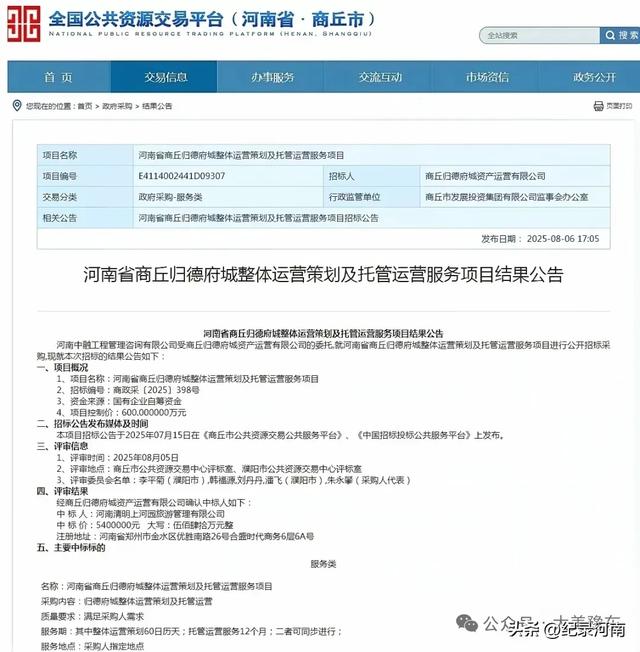 商丘古城将迎蝶变！清明上河园托管运营开启归德府城新篇