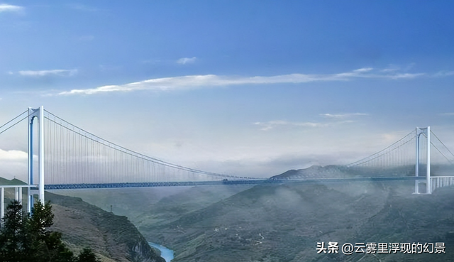 美网友热议：金门大桥被比下去了？外媒盛赞贵州花江峡谷大桥！