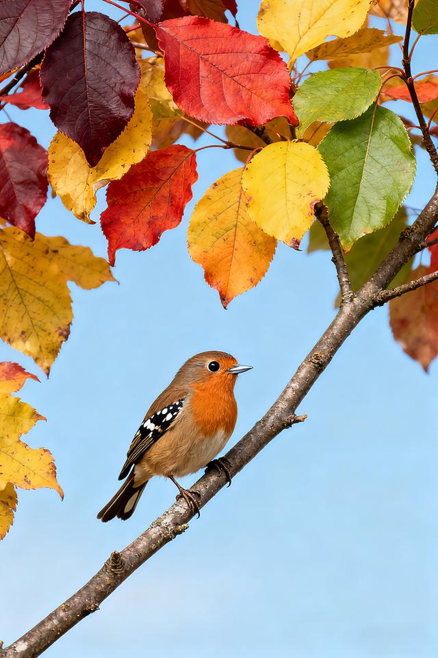春夏秋冬，四季轮回，美景交替，沉醉人间