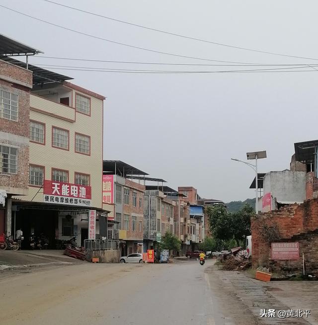 广西南宁市上林县撤销的乡，街道、菜市场、车站俱全就是没有赶集
