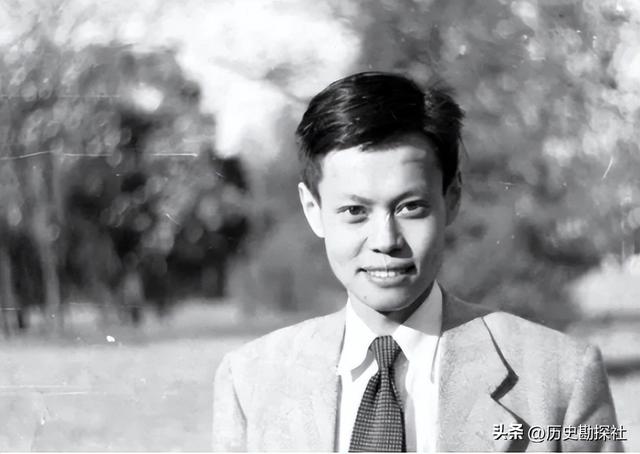 杨振宁发妻杜致礼有多美？1949年在美国的留影，22岁的她气质不凡