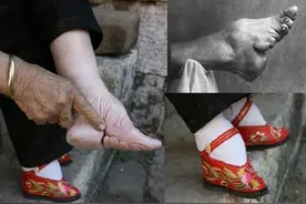 女性“裹脚”明明非常丑陋，而且残酷，为何古人还要推行这种制度图片