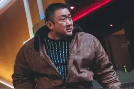韩国最火动作爽片，马东锡《犯罪都市4》首映！观众评价一针见血图片