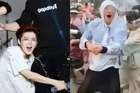 鹿晗一捯饬内娱天亮了！不靠关晓彤黄子韬，时隔7年归来仍是顶流图片