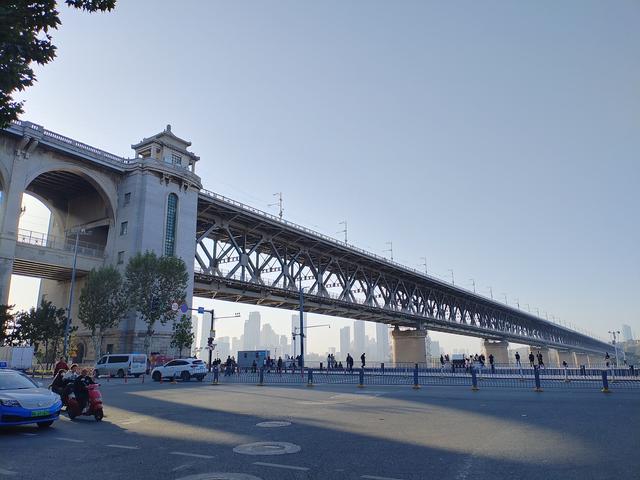 鄂渝行第七天：宜昌到武汉.长江大桥.长江轮渡