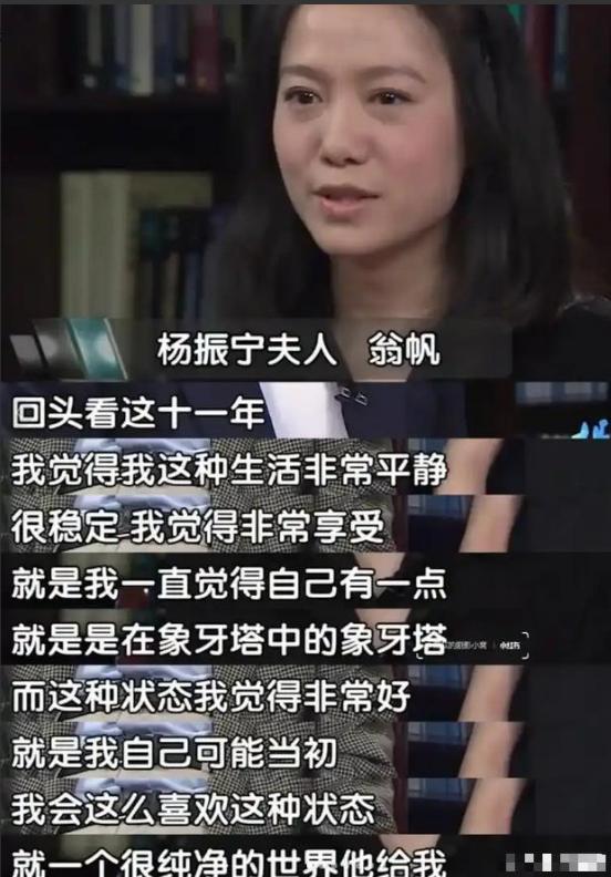 杨振宁去世才4天，令人担忧的事还是发生了，翁帆好友言论被扒