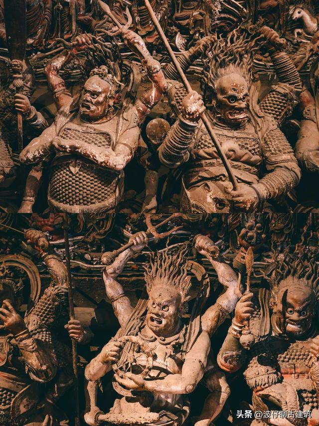 去西安别错过！探秘小众宝藏水陆庵，邂逅绝美壁塑