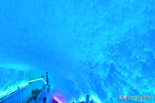 山西宁武万年冰洞：千年冰窟凝寒玉、万载岩穴锁冷光