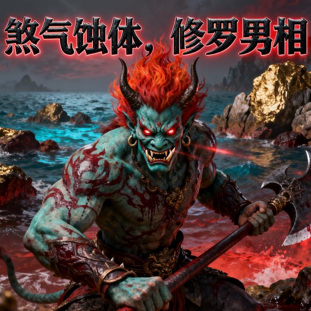 洪荒世界中阿修罗族：男丑女媚，神通惊人，战绩赫赫！