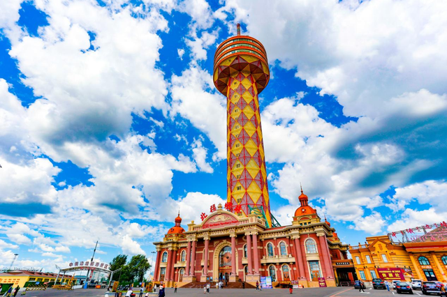 一键切换异国风情 不出国门欣赏世界级雪景