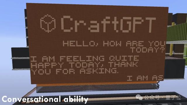 重生之在《我的世界》做山姆·奥特曼:网友在线手搓ChatGPT