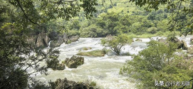 多彩贵州自驾游之安顺黄果树：雨幕初开见虹霓，气势磅礴势无穷