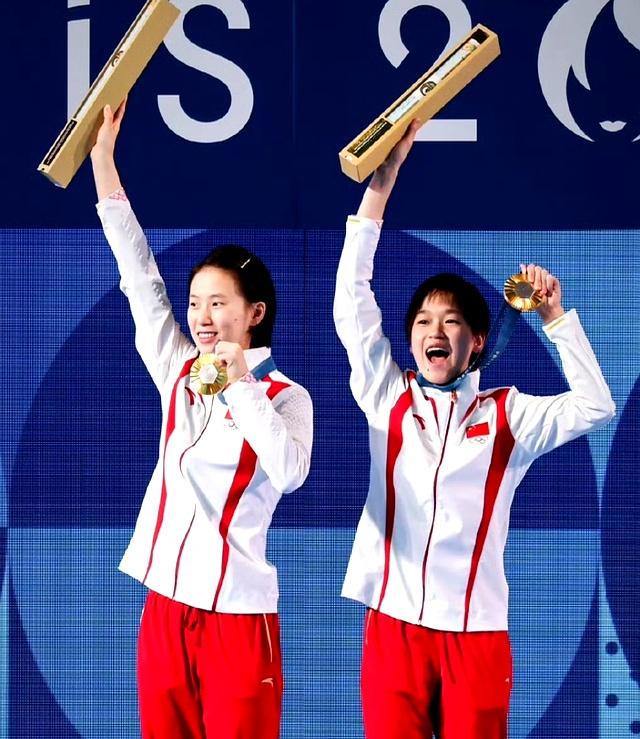 就在今天！10月28日	，传来全红婵	、陈芋汐新消息