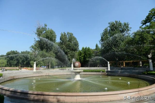 我看泉城 百善骈臻丨周末到邢台看泉水