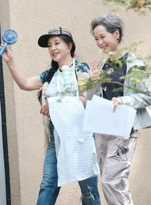 钱再多有什么用75岁刘晓庆摔断左臂,拒绝休养只因无儿无女