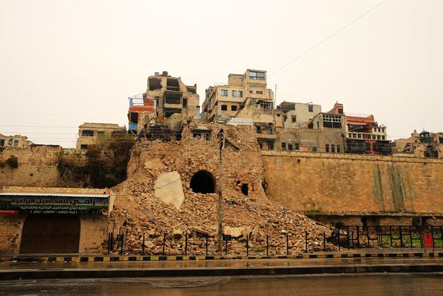 中东游（50）——清晨中的阿勒颇古城【叙利亚】