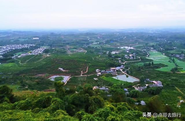 成都新津被严重低估的徒步路线，尤以象鼻子山更为爆红！