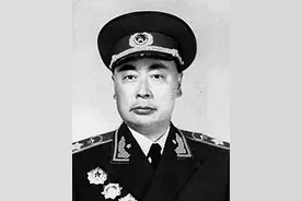 陈毅元帅麾下华东4大将10上将39位中将图片