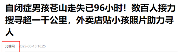 新进展！8岁男童苍山走失：定位器已找到，比孩子先丢，疑点重重