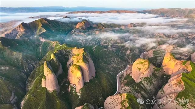【联动宣传】天水的初冬，美得“从从容容，游刃有余”