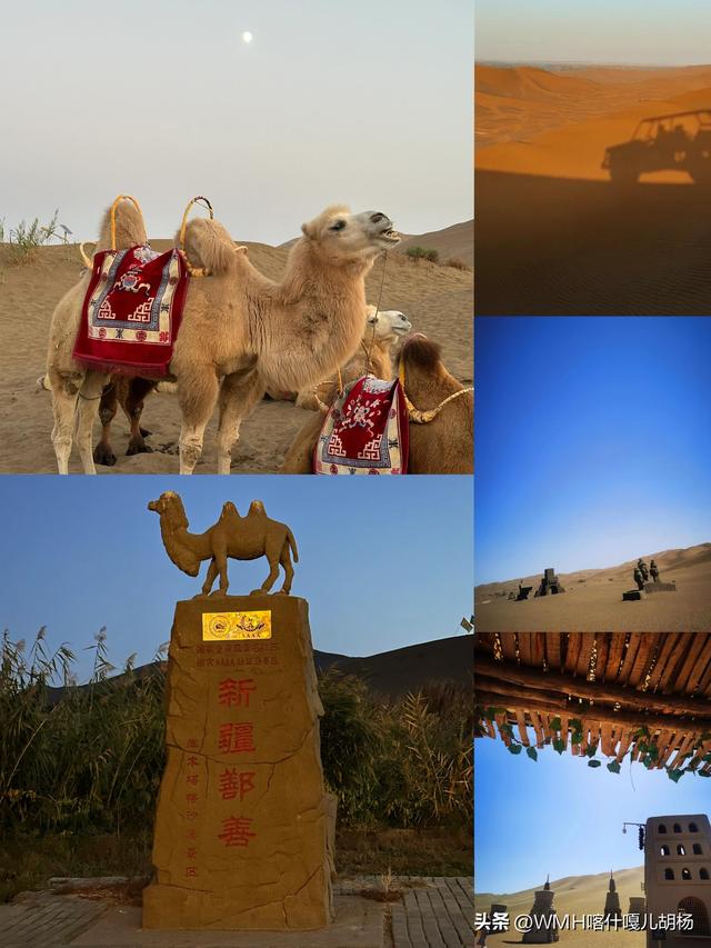 库木塔格沙漠～之旅！