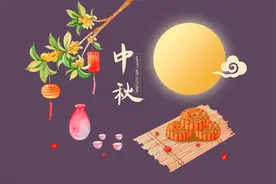 八月十五中秋节，牢记：3个习俗，4个忌讳，遵循传统，福气临门图片