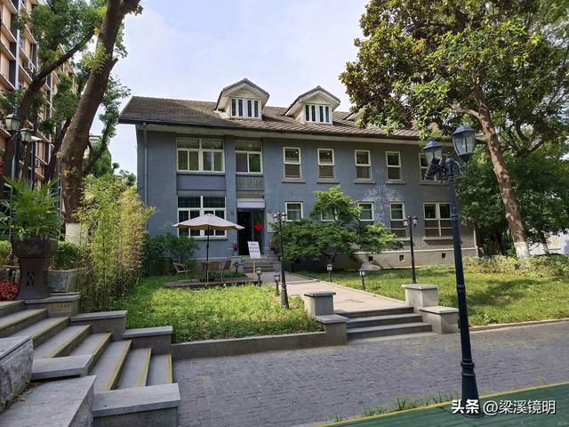 南京金陵神学院新貌