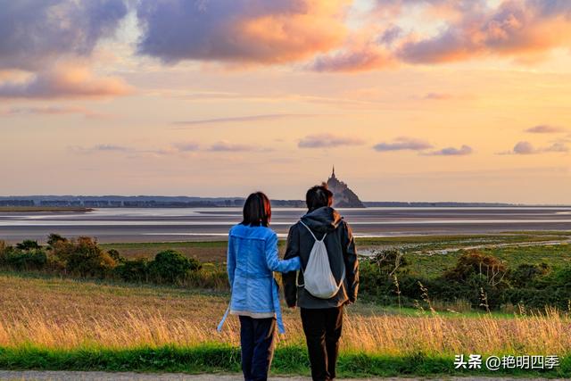 欧游杂记（10）‖ 自驾从巴黎去圣米歇尔山，遇见那份超然物外的美
