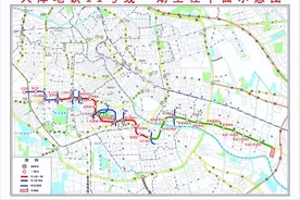 天津3条地铁通车时间公布！最新线路图看这里图片
