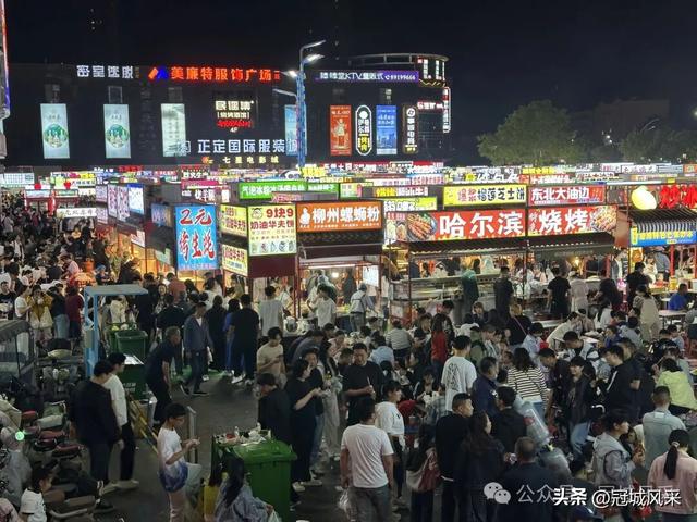 正定印象·正定小商品夜市