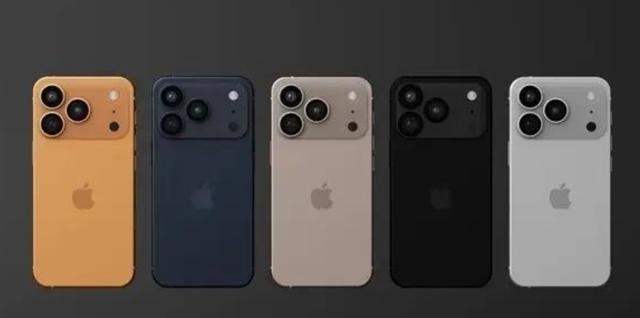 iPhone17真机曝光，苹果这次真的要“花里胡哨”了