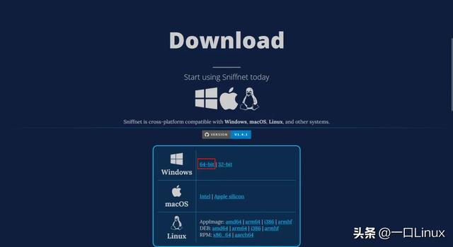 一个跨平台的网络监控工具Sniffnet：实时查看网络流量