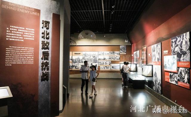 河北石家庄：铭记抗战历史 缅怀革命先烈