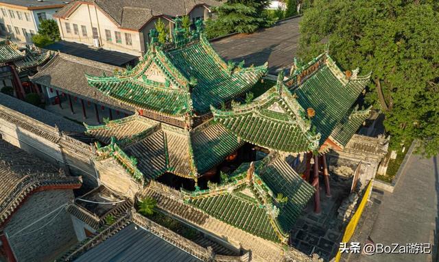 古建爱好者必看,三原城隍庙藏着啥,让人为之痴迷