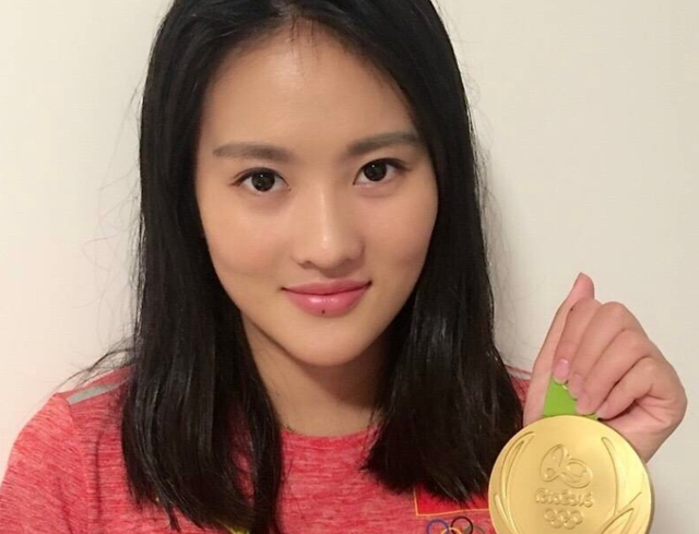 全红婵没想到，退役9年的陈若琳再破天花板	，令所有人刮目相看