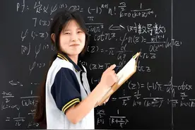 天才少女能圆梦吗？17岁姜萍一战成名，浙大是否会破格录取呢图片