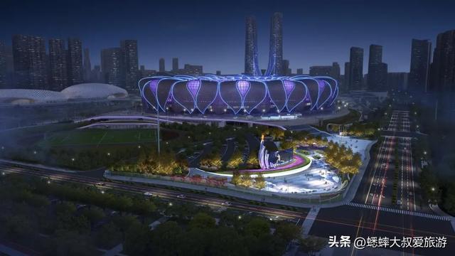 占地约1万平方米，每周有光幕表演的杭州新公园来了，有三大惊喜