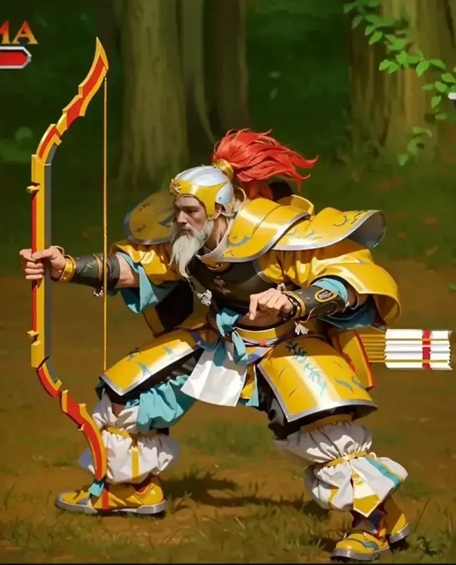 街机《三国志》白玩了三十年，骑马的黄忠才是完全体