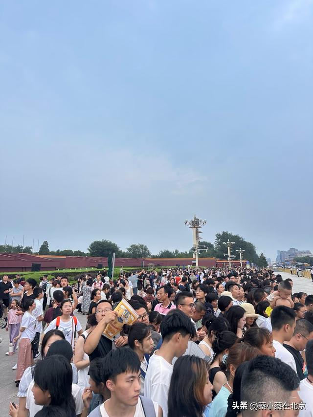2025年7月28日，北京天安门广场上发生的真实场景，一起来看看吧