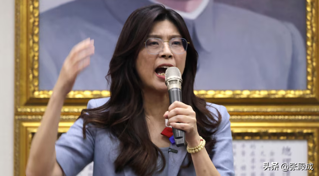 和统武统何时统？郑丽文提出一个观点，看国民党能否扭转乾坤