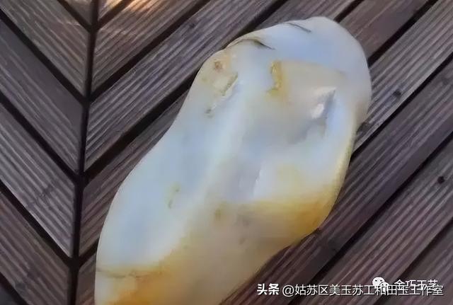 壕任性，一块8公斤的籽料车珠子！