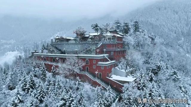 初冬时节 走进五台山感受静美时光