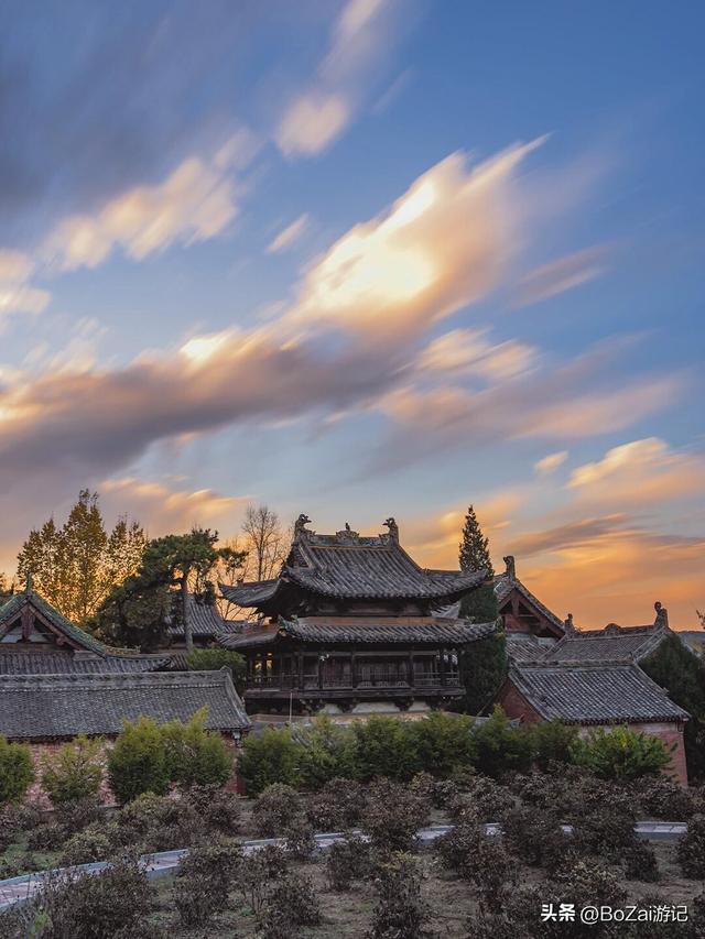 晋城藏绝美古庙，西溪二仙庙出圈，金代梳妆楼太罕见
