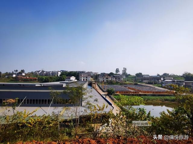 行走自贡：俞冲至万场的乡村风光